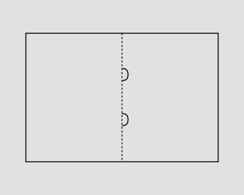 Folders Α4 με ημικύκλια